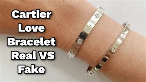 cartier love bracelet perfect replica|cartier love bracelet real.